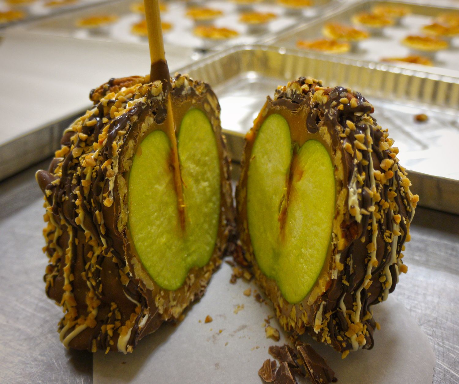 Fall in love with Gourmet Caramel Apples & more! November 4th, 2026  Hands-on, 7pm-9pm,
