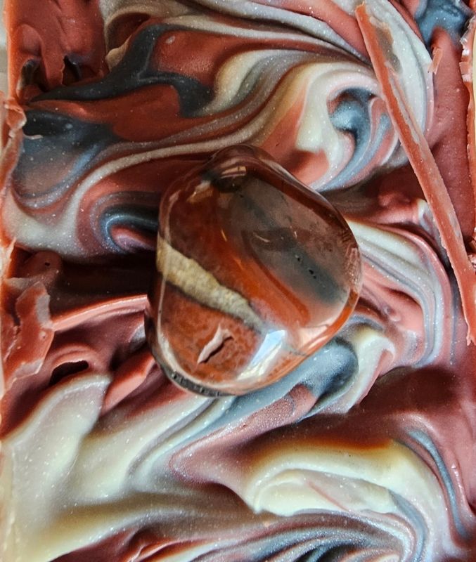 Red Jasper Soap