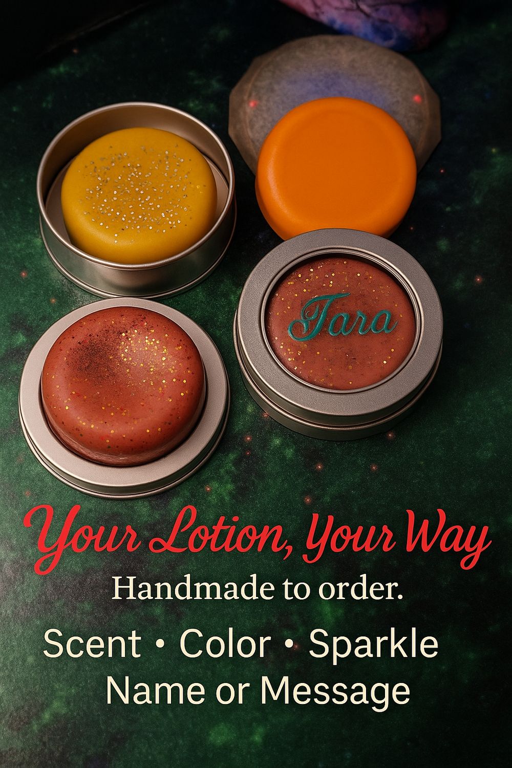 Custom Lotion Bars