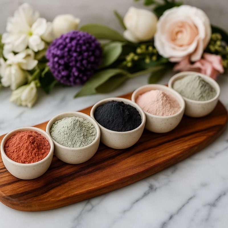 Clays and Charcoal