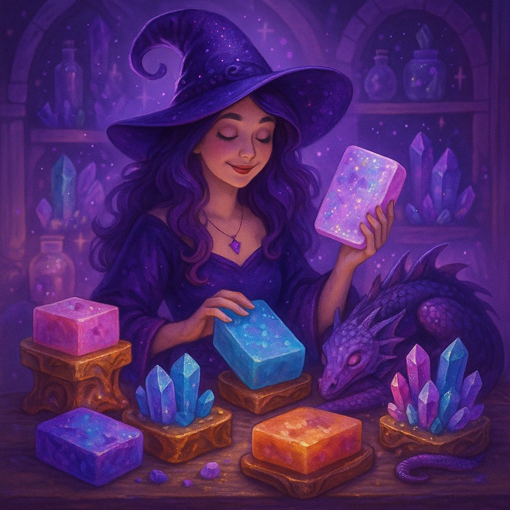 The Soap Witch and The Dragon