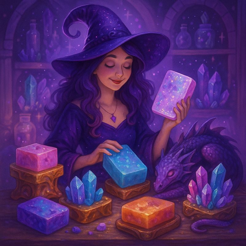 The Soap Witch and The Dragon