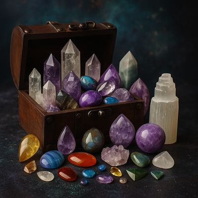 Crystals