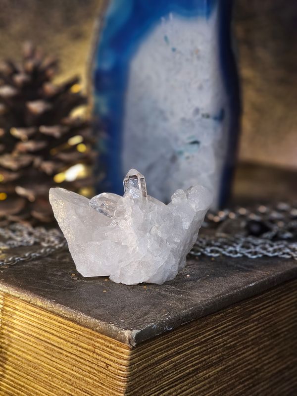 Clear Quartz Cluster