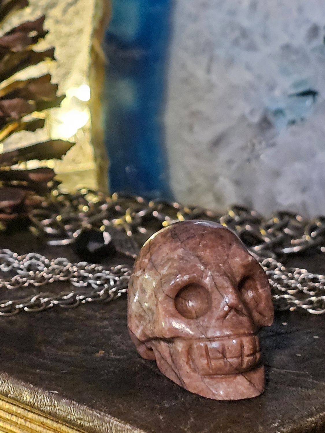 Jasper Skull