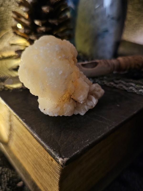 Stilbite Fan Cluster