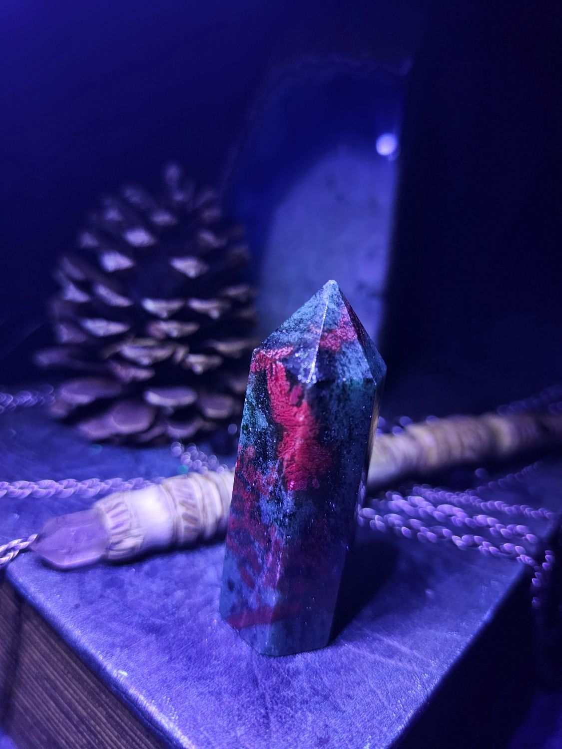 Ruby in Zoisite Tower