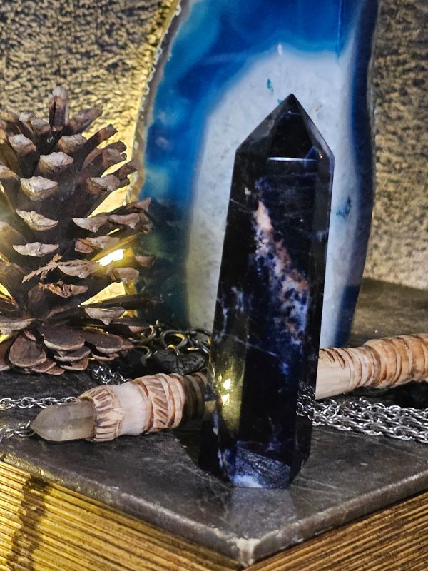 Sunset Sodalite Tower