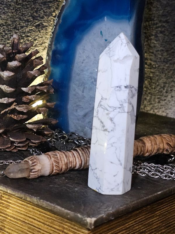 Howlite Tower
