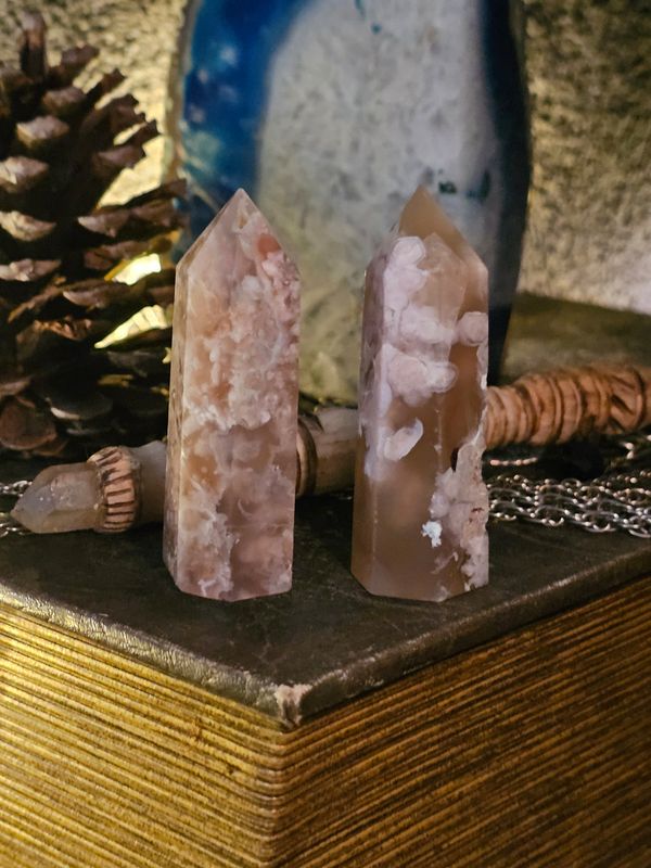 Flower Agate Tower