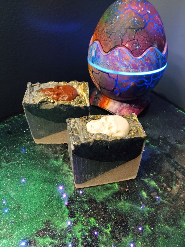 Dark Crystal – Hand-Cut Artisan Soap