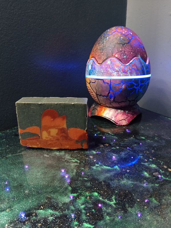 Bonfire Cold Process Soap