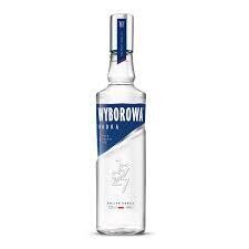 WYBOROWA VODKA BOTELLA 700 ML