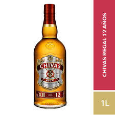 Whiskey Chivas Regal LITRO