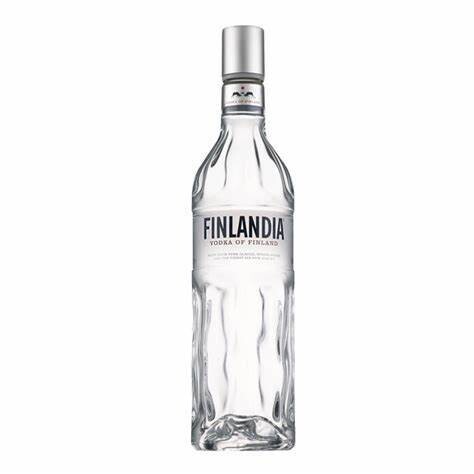 VODKA FINLANIDA BOTELLA 750 ML