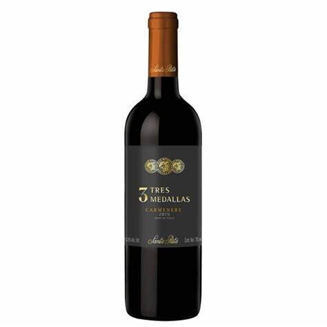 VINO TRES MEDALLAS