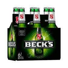 SIX PACK BECKS BOTELLA 275 CM