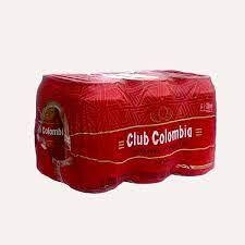CLUB COLOMBIA ROJA SIX PACK