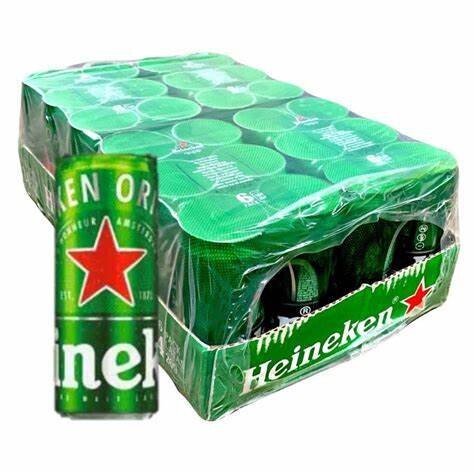PACA DE HEINEKEN X 24