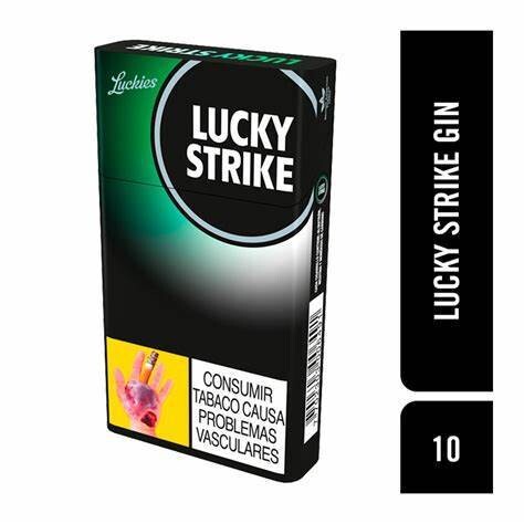 LUCKY STRIKE VERDE
