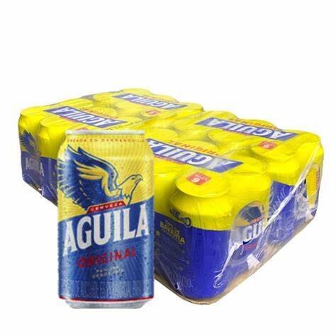 PACA CERVEZA AGUILA