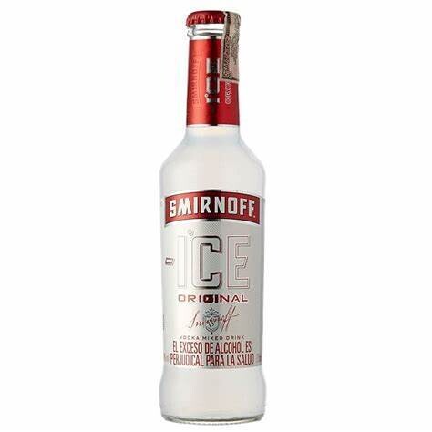 SMIRNOFF CERVEZA BOTELLA