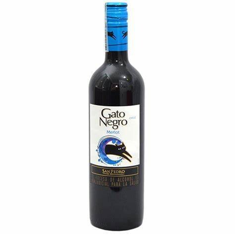 Merlot Gato Negro