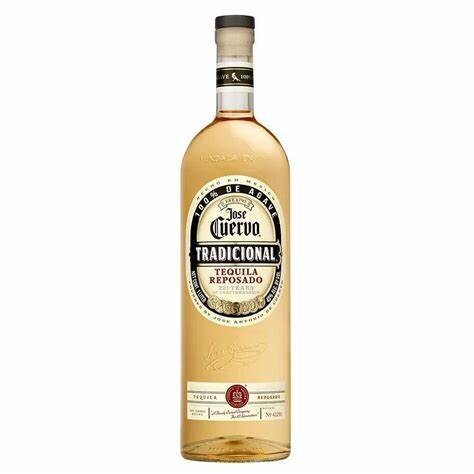 TEQUILA JOSE CUERVO TRADICIONAL REPOSADO 750 ML