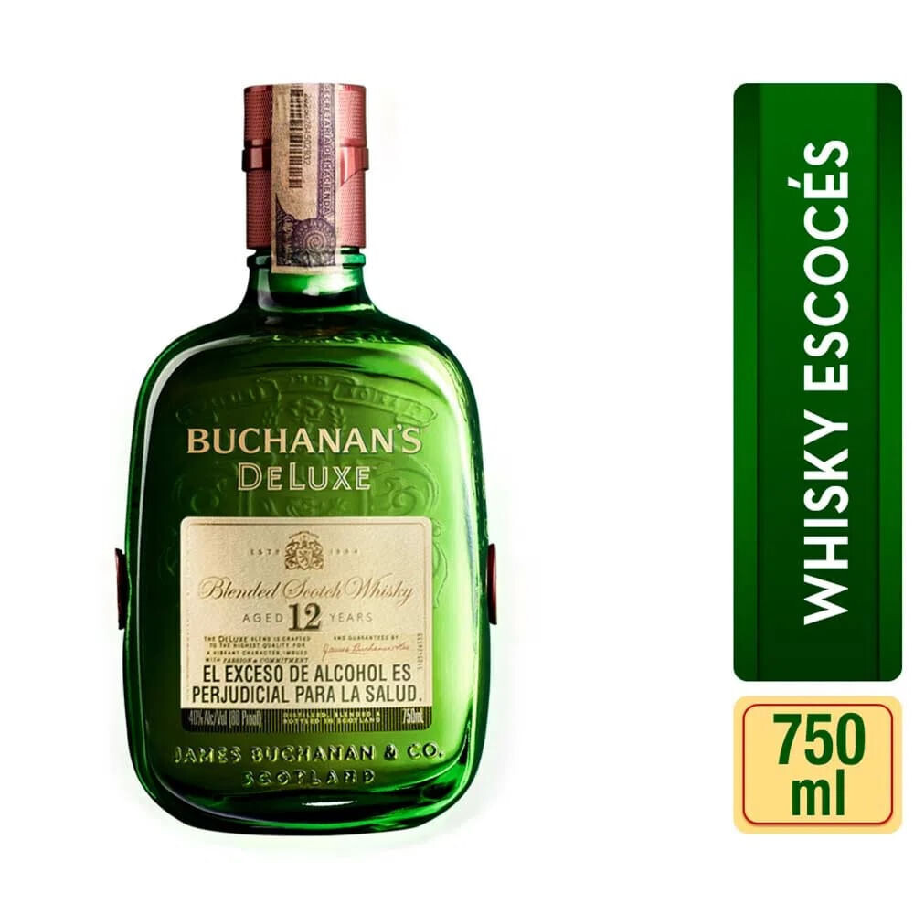 Buchanan&#39;s 12 años 750ml