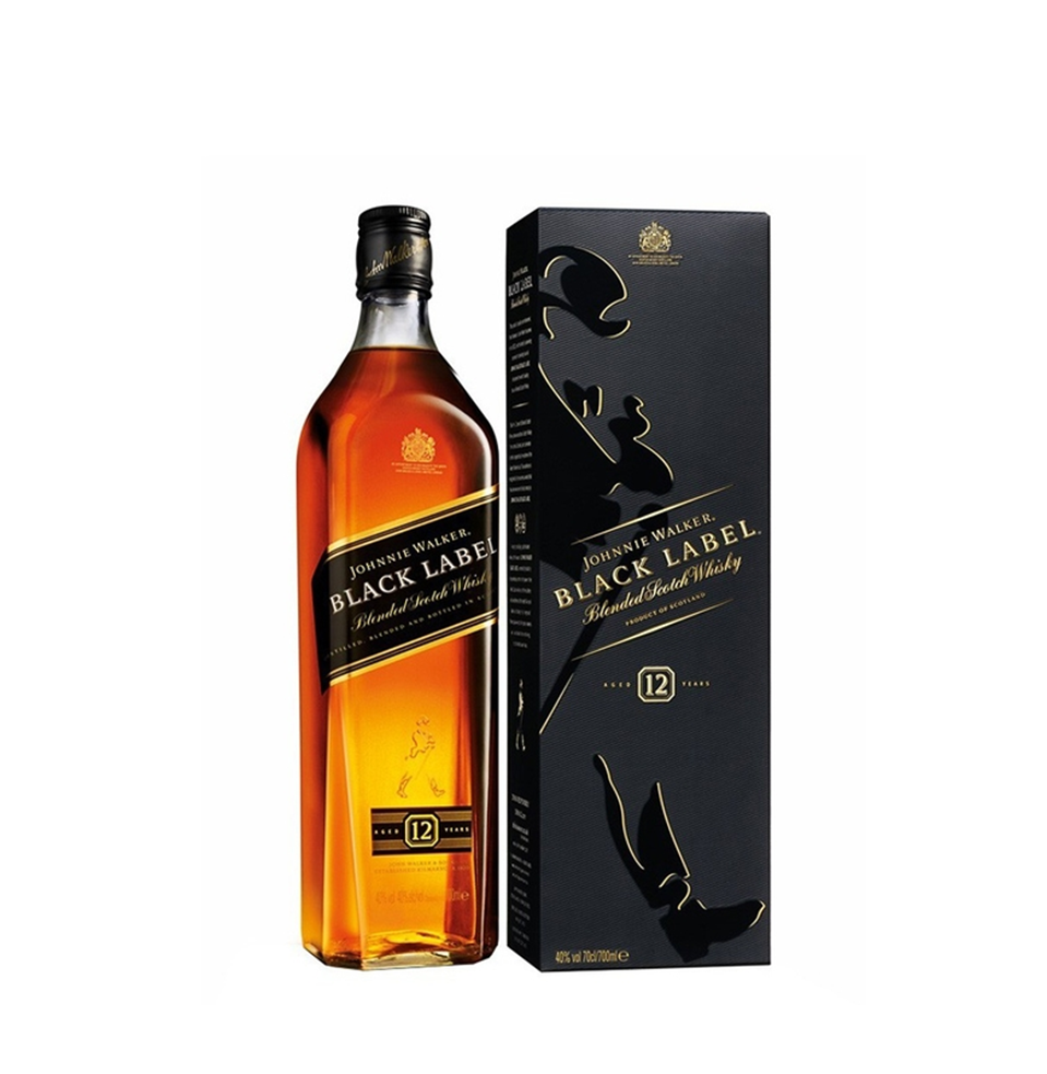 Black Label Johnny Walker 700ml