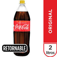 COCA COLA RT 2LITROS X9