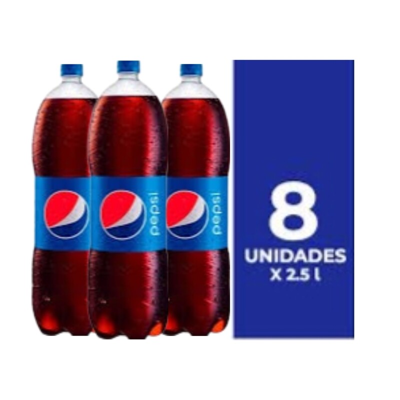 PEPSI 2.5L X8