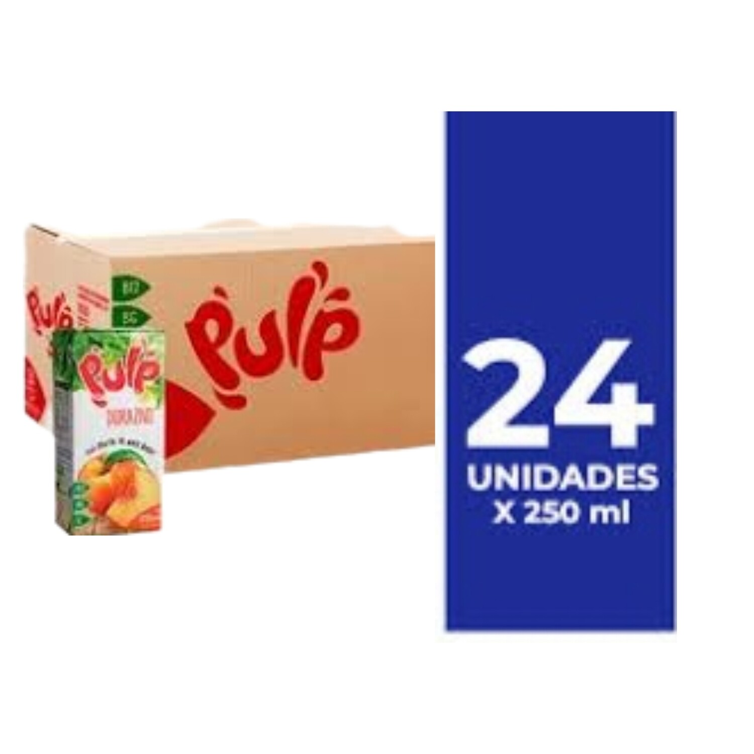 PULP CAJA 250ML X24