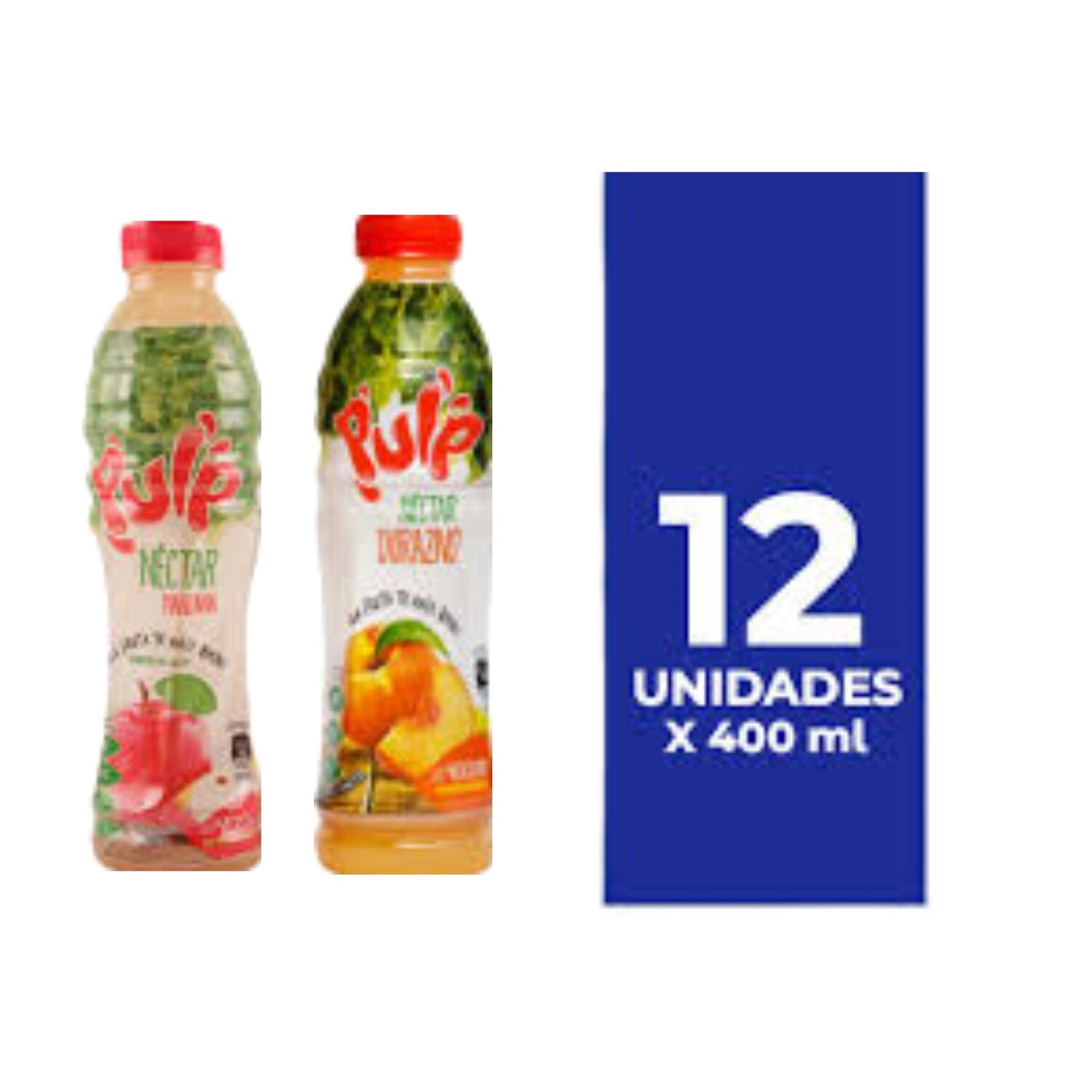 PULP 400ML X12