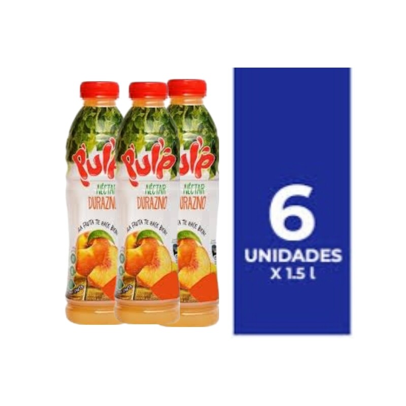 PULP 1.5L X6