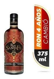 RON SANTAFE MEDIA 375ML