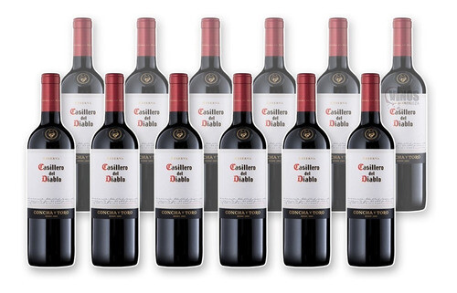 Casillero del Diablo caja x 12