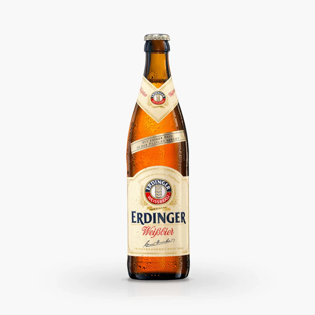 Cerveza erdinger botella 500 ml