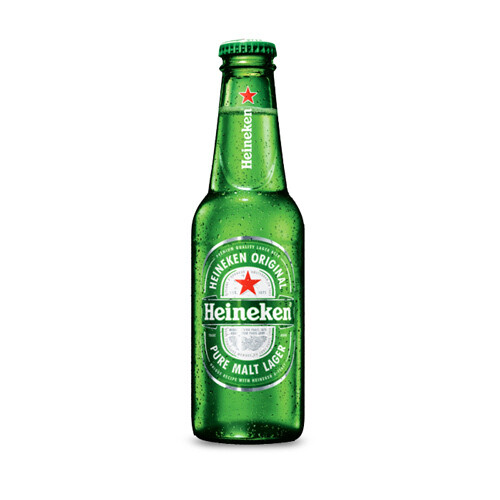 Cerveza Heineken bot 250 ml