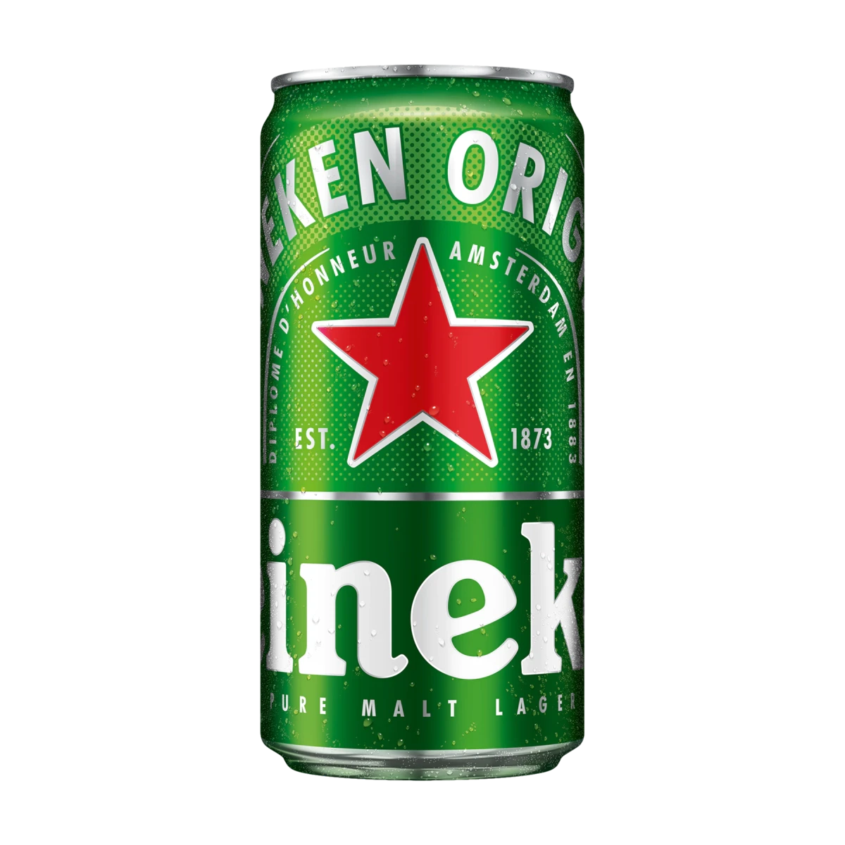 Cerveza Heineken lata 269 ml