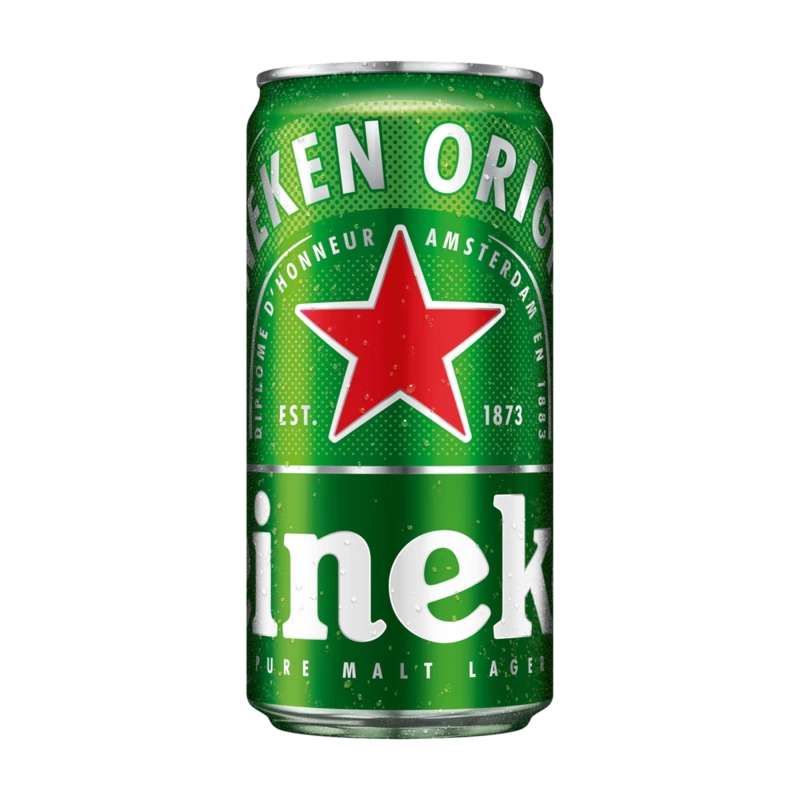 Cerveza Heineken lata 269 ml
