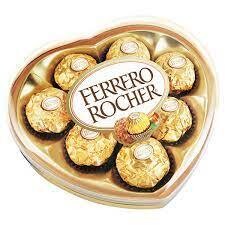 CHOCOLATE FERRERO CORAZON