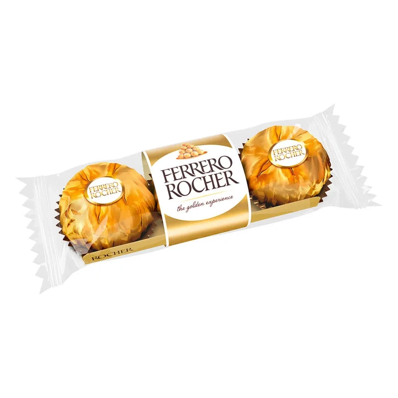 CHOCOLATE FERRERO X3