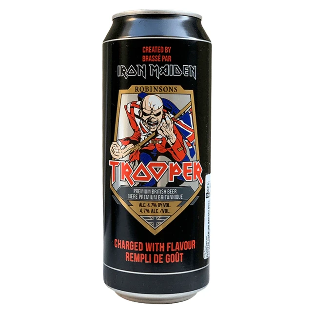 Cerveza troper lata 500 ml