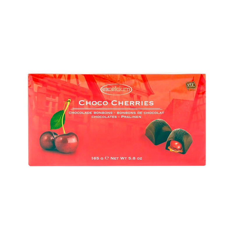 CHOCOLATE CHERISSIMO 165 GR