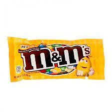 CHOCOLATINA MYM AMARILLO
