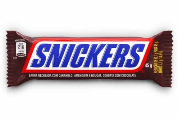 CHOCOLATINA SNIKERS