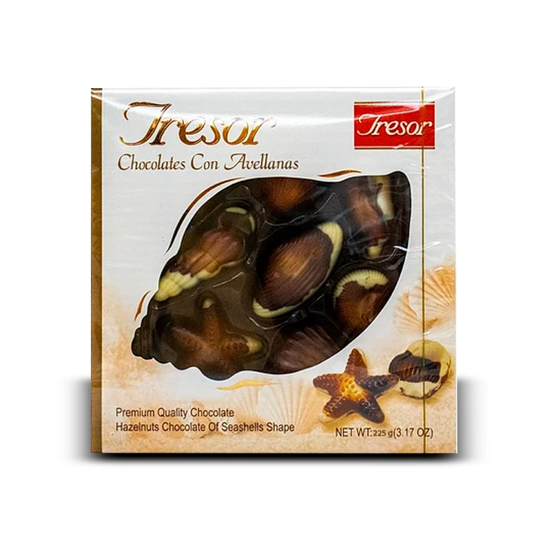 CHOCOLATE TRESOR 225 GR