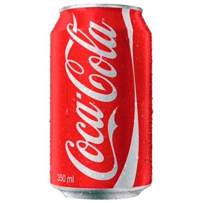 Coca cola lata