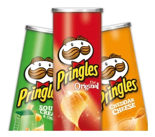 PAPAS PRINGLES SURTIDAS GRANDE